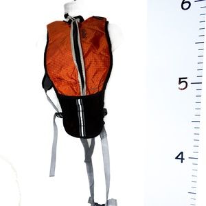 Jansport‎ Nalgene Hydration Hiking Backpack NO bladder Orange & Black